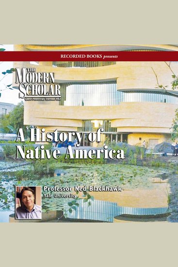 A History of Native America - cover