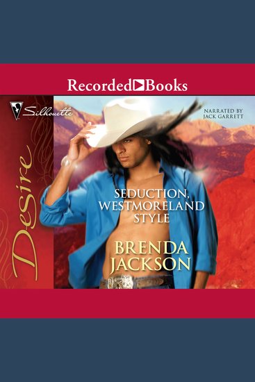 Seduction Westmoreland Style - cover