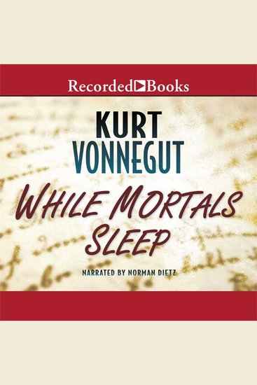 While Mortals Sleep - Unpublished Short Fiction - cover