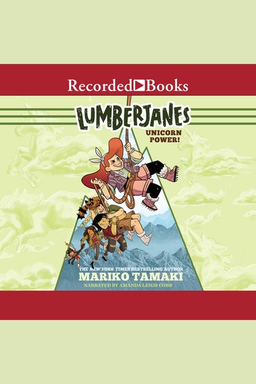 Lumberjanes: Unicorn Power! - Unicorn Power! - cover