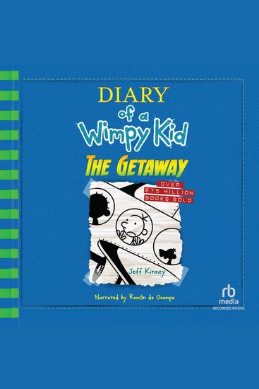 Diary of a Wimpy Kid: The Getaway - cover