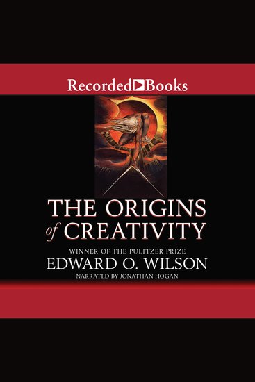 The Origins of Creativity - cover