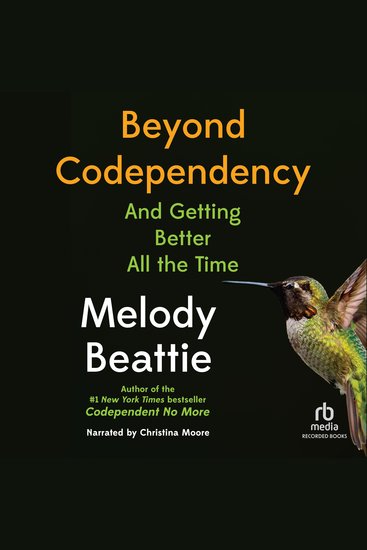 Beyond Codependency - And Getting Better All the Time - cover