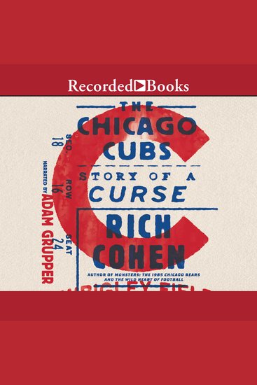 The Chicago Cubs - Story of a Curse - cover