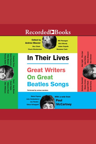 In Their Lives - Great Writers on Great Beatles Songs - cover
