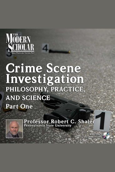 Crime Scene Investigation - cover