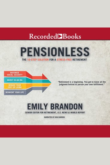 Pensionless - The 10-Step Solution for a Stress-Free Retirement - cover