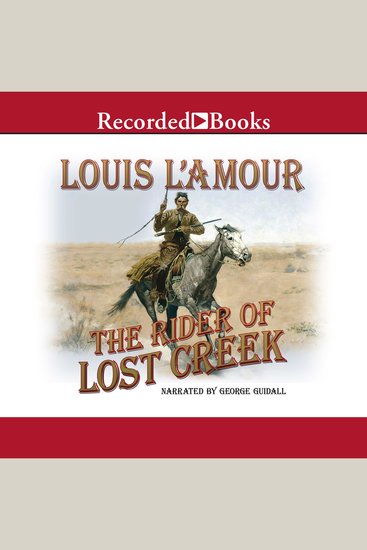 The Rider of Lost Creek - cover