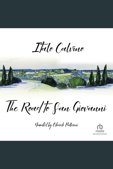 The Road to San Giovanni - cover