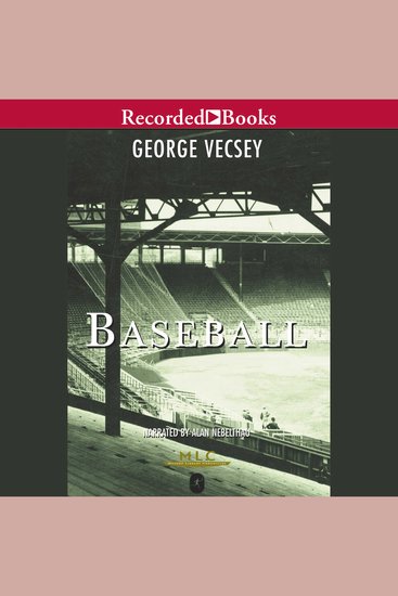 Baseball - A History of America's Favorite Game - cover