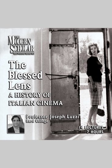 The Blessed Lens - A History of Italian Cinema - cover