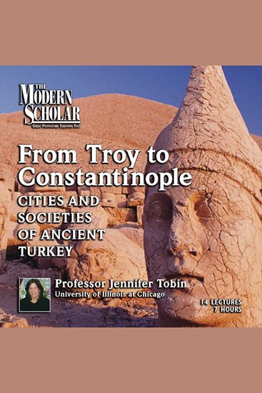 From Troy to Constantinople - cover