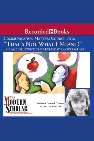 Communication Matters II - The Sociolinguistics of Everyday Conversation - cover