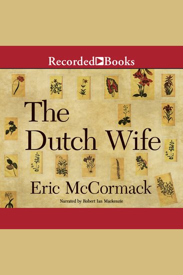The Dutch Wife - cover