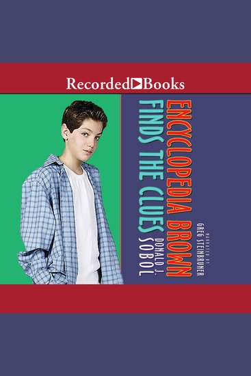Encyclopedia Brown Finds the Clues - cover