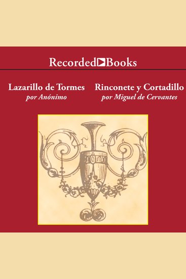 El Lazarillo de Tormes Rinconete y Cortadillo - cover