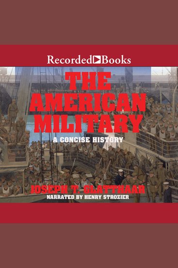 The American Military - A Concise History - cover