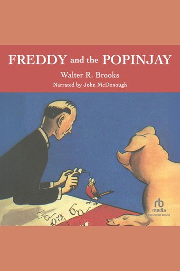 Freddy and the Popinjay - cover