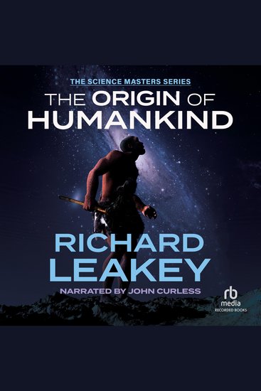 The Origin of Humankind - cover