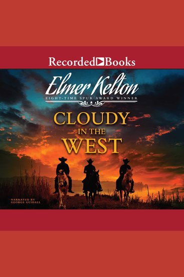 Cloudy in the West - cover