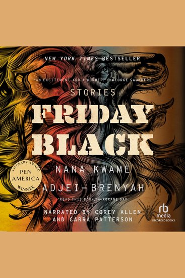 Friday Black - Stories - cover