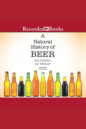 A Natural History of Beer - cover