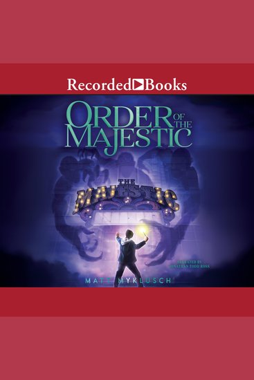 Order of the Majestic - cover