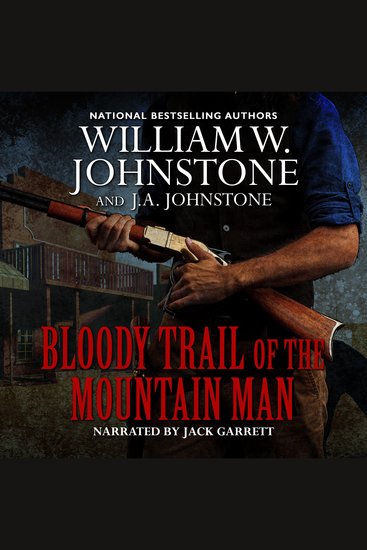 Bloody Trail of the Mountain Man - cover