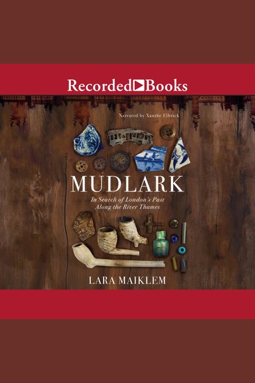 Mudlark - In Search of London's Past Along the River Thames - cover