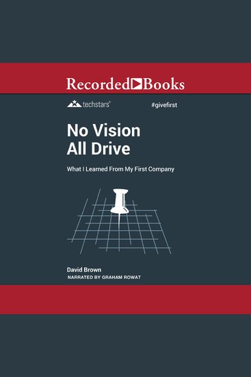No Vision All Drive - Memoirs of an Entrepreneur 2nd Edition - cover