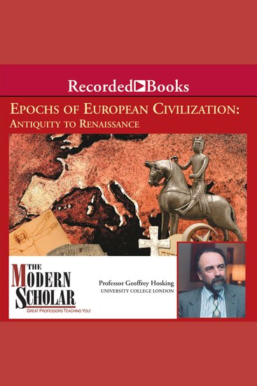 Epochs of European Civilization - Antiquity To Renaissance - cover