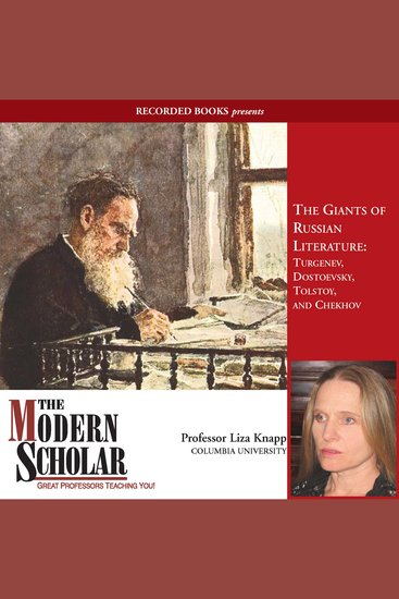 Giants of Russian Literature: Turgenev Dostoevsky Tolstoy and Chekhov - cover