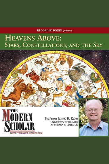 Heavens Above - Stars Constellations and the Sky - cover
