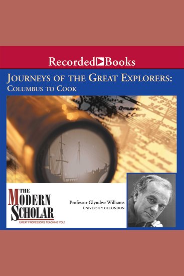 Journeys of the Great Explorers - Columbus To Cook - cover