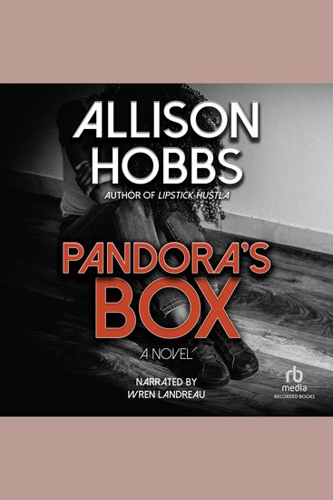 Pandora's Box - cover