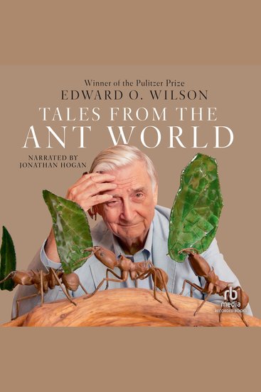 Tales from the Ant World - cover