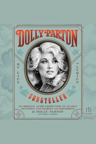 Dolly Parton Songteller - My Life in Lyrics - cover