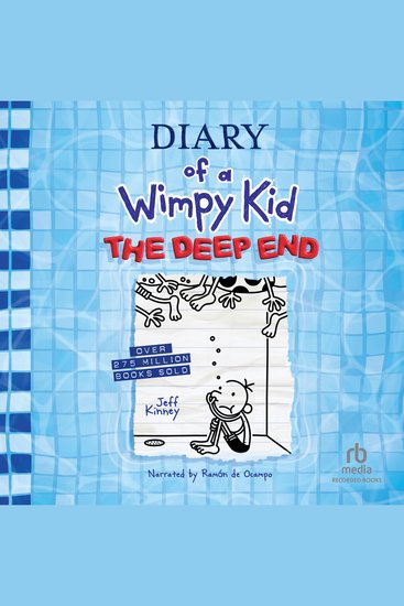 Diary of a Wimpy Kid: The Deep End - cover