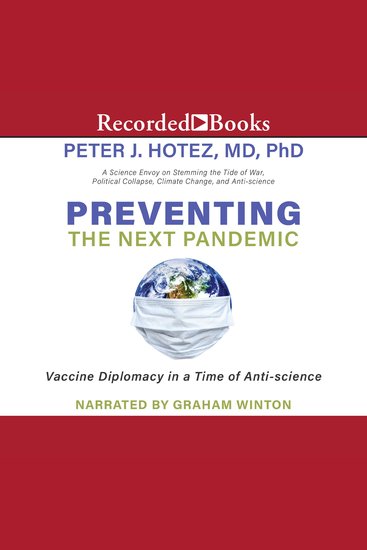 Preventing the Next Pandemic - cover
