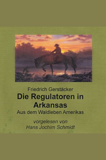 Die Regulatoren in Arkansas - Aus dem Waldleben Amerikas - cover