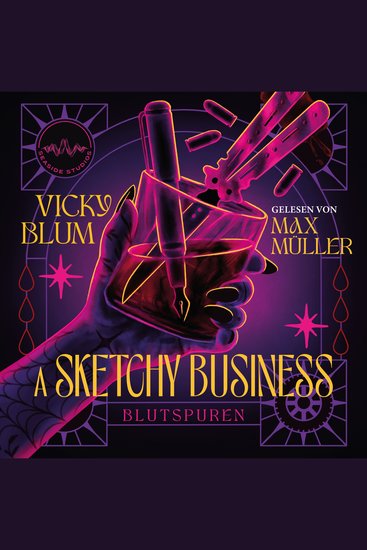 A Sketchy Business - Blutspuren - cover