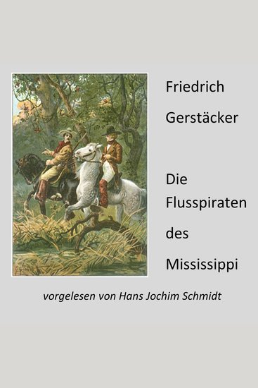 Die Flusspiraten des Mississippi - cover