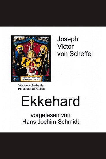 Ekkehard - Eine Geschichte aus dem zehnten Jahrhundert - cover