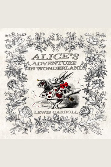 Alice's Adventures in Wonderland - cover