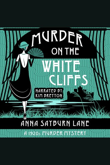 Murder On The White Cliffs - A 1920s Murder Mystery - cover