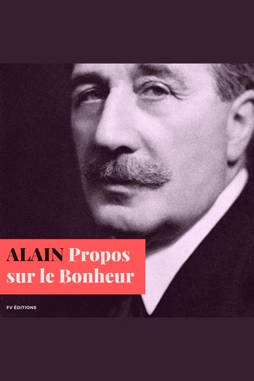 Propos sur le bonheur - cover
