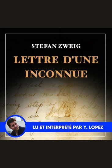 Lettre d’une inconnue - cover
