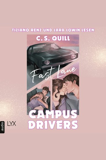 Fast Lane - Campus Drivers Teil 1 - Ungekürzt - cover