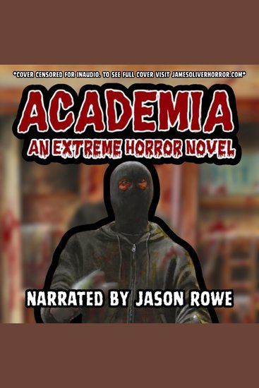 Academia - An Extreme Horror Novel - cover