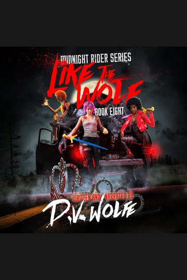Like The Wolf - A Dark Urban Fantasy - cover